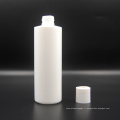 Bouteilles de lotion cosmétiques en plastique de shampooing de 250ml HDPE avec le chapeau de presse